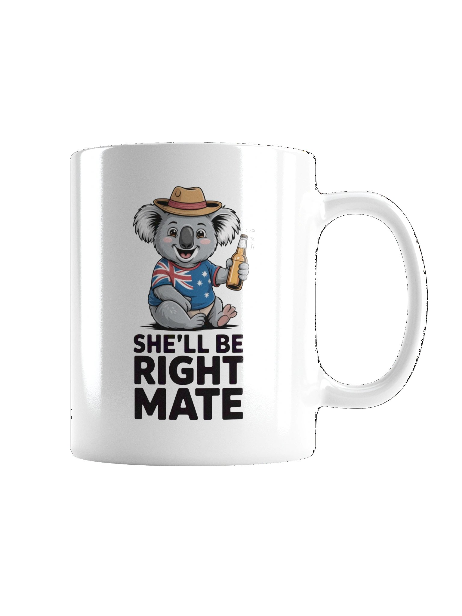 Australian Pride Koala Coffee Mug product image (7)