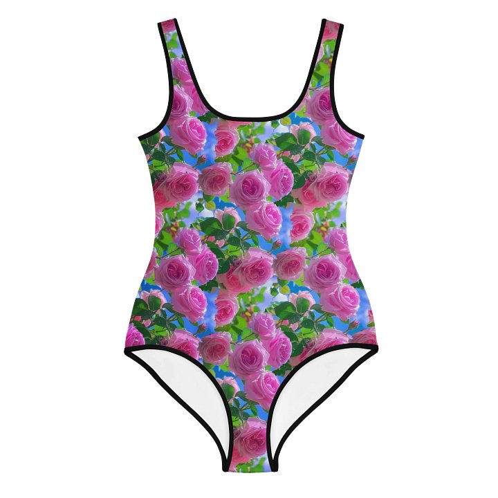 Vibrant Waves Youth Swimsuit Teuta Queen product image (1)