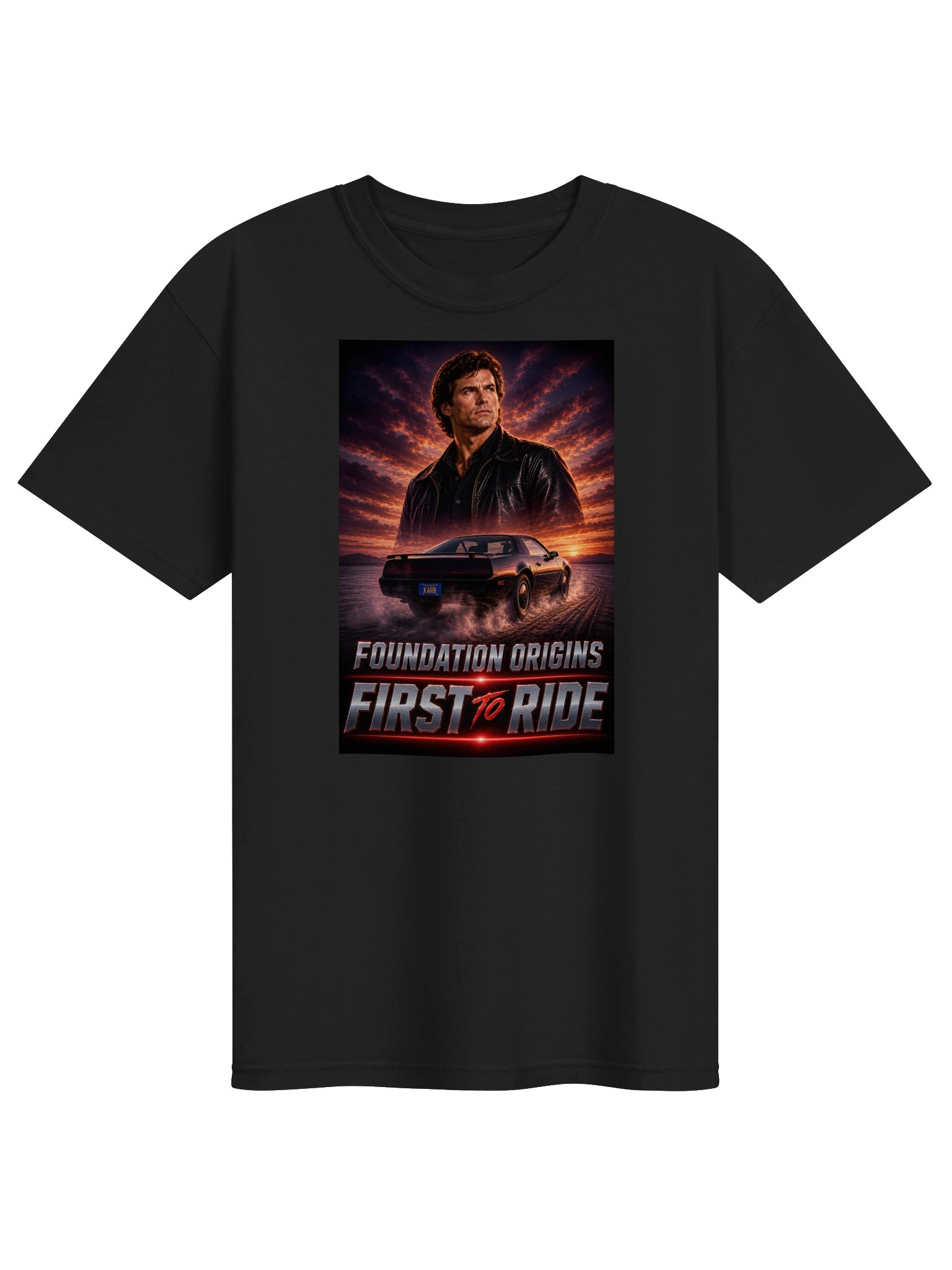 First to Ride Tee product image (1)