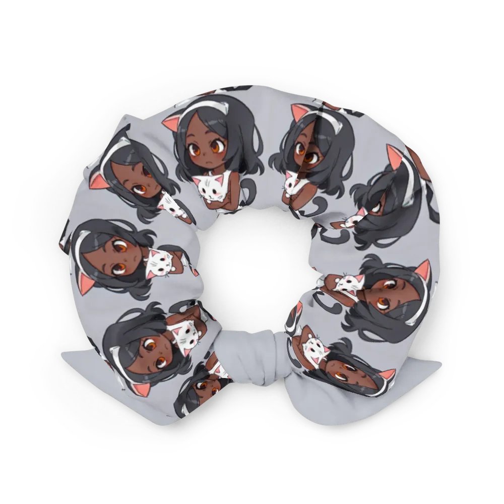 Whiskered Whimsy Scrunchie product image (2)