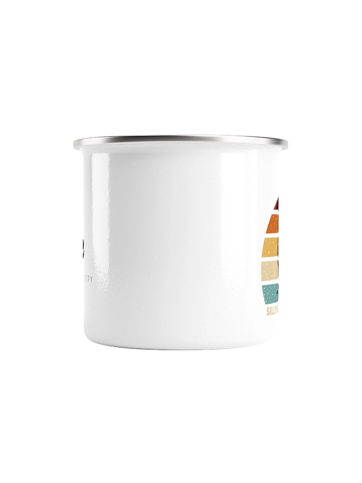 Silly Goose Enamel Mug product image (2)