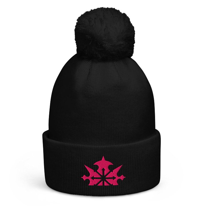 JES Pom Pom Beanie product image (1)