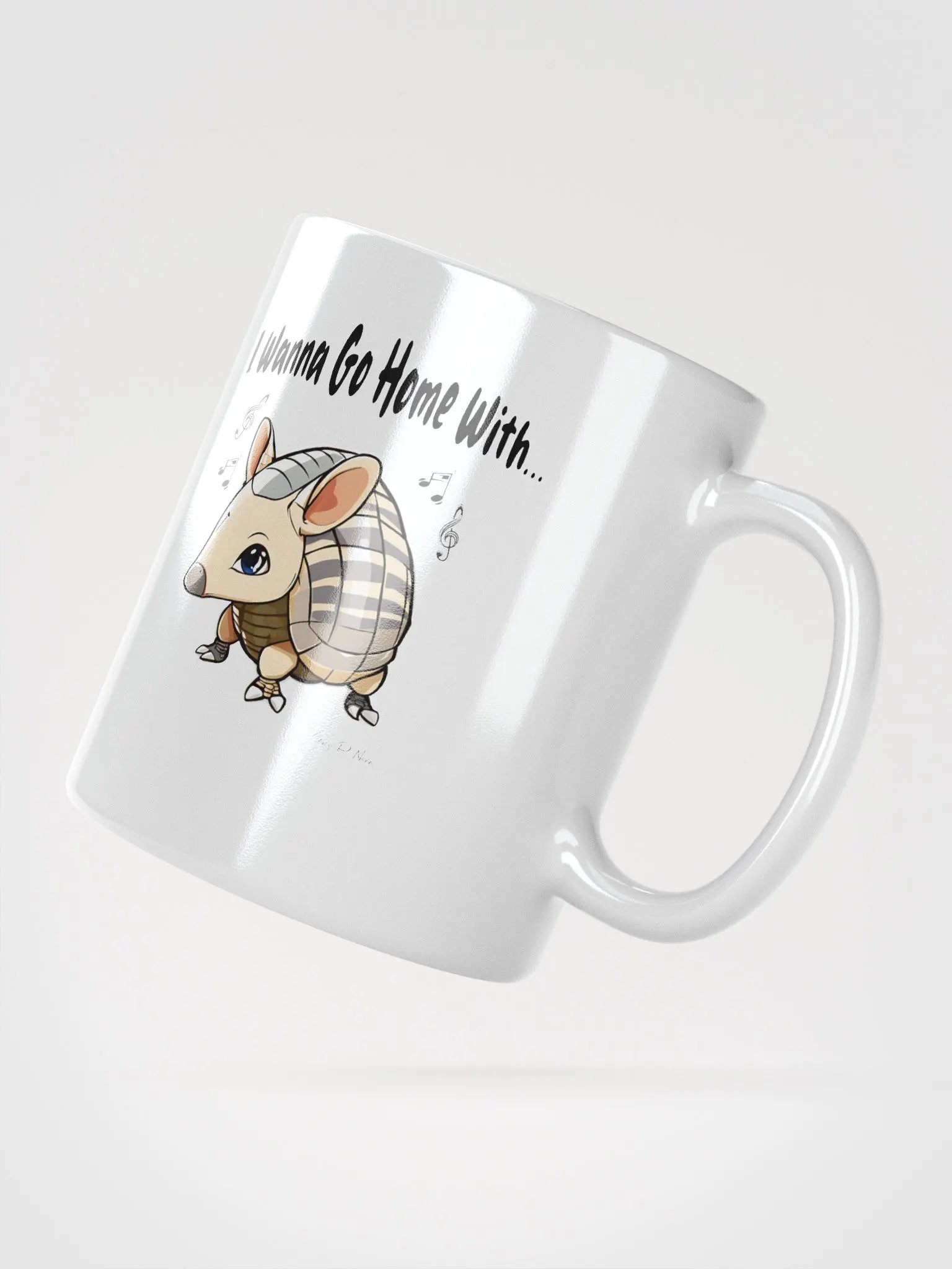 Home with the Armadillo Mug product image (2)