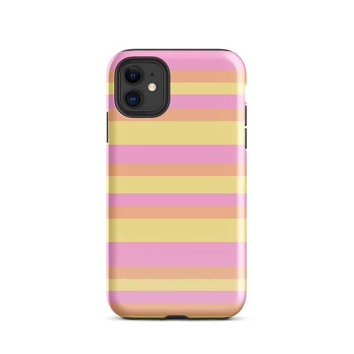 multi stripe i phone case product image (2)