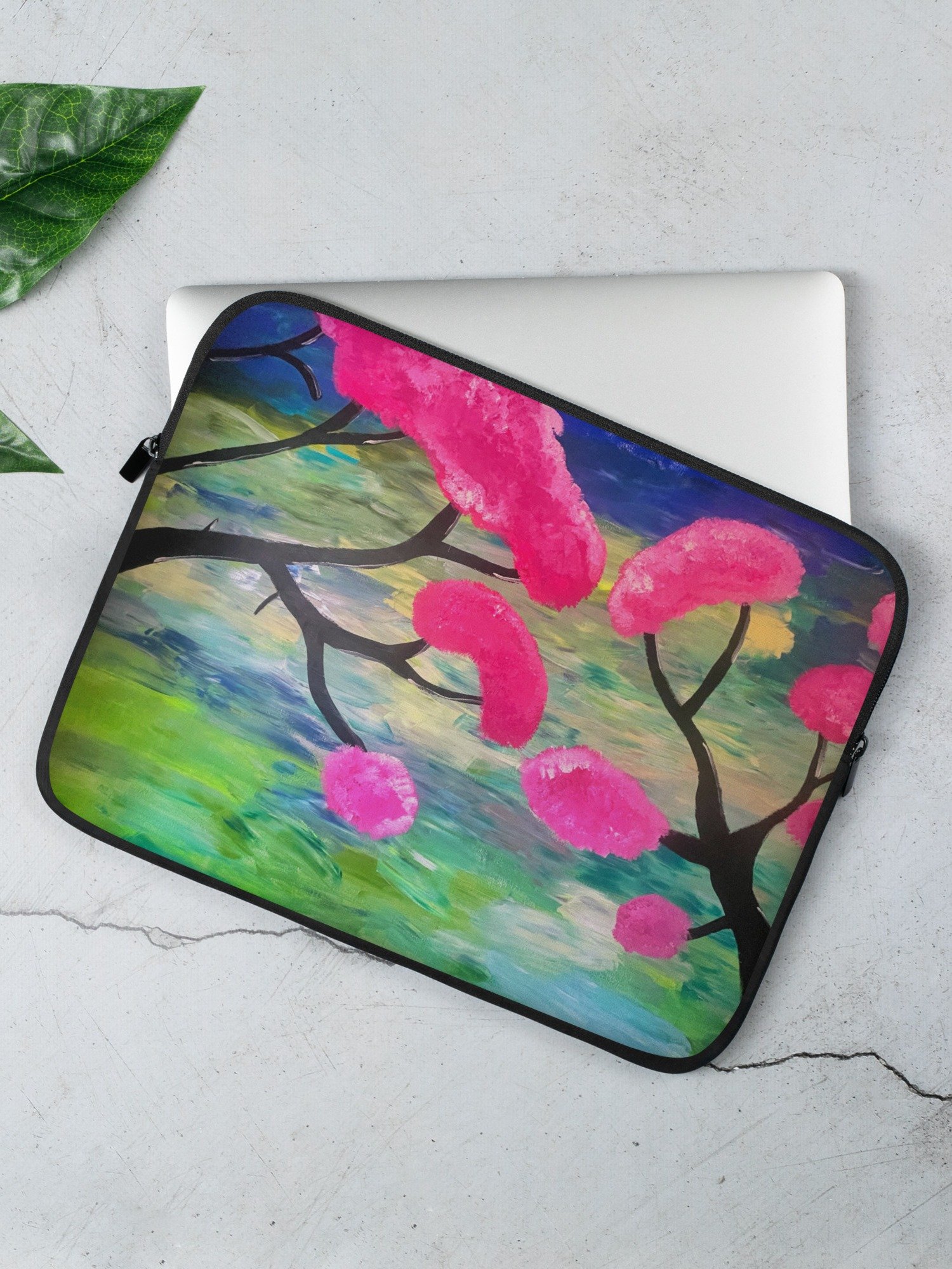 Manifestor Peace - Original Acrylic Wall Painting - Laptop Sleeve product image (1)