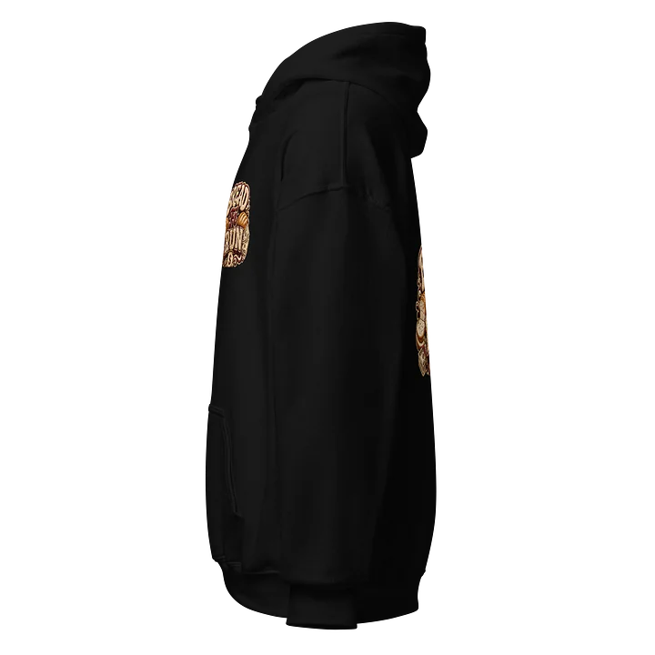 Bread Fi Run – The Grind Never Stops Hoodie product image (2)