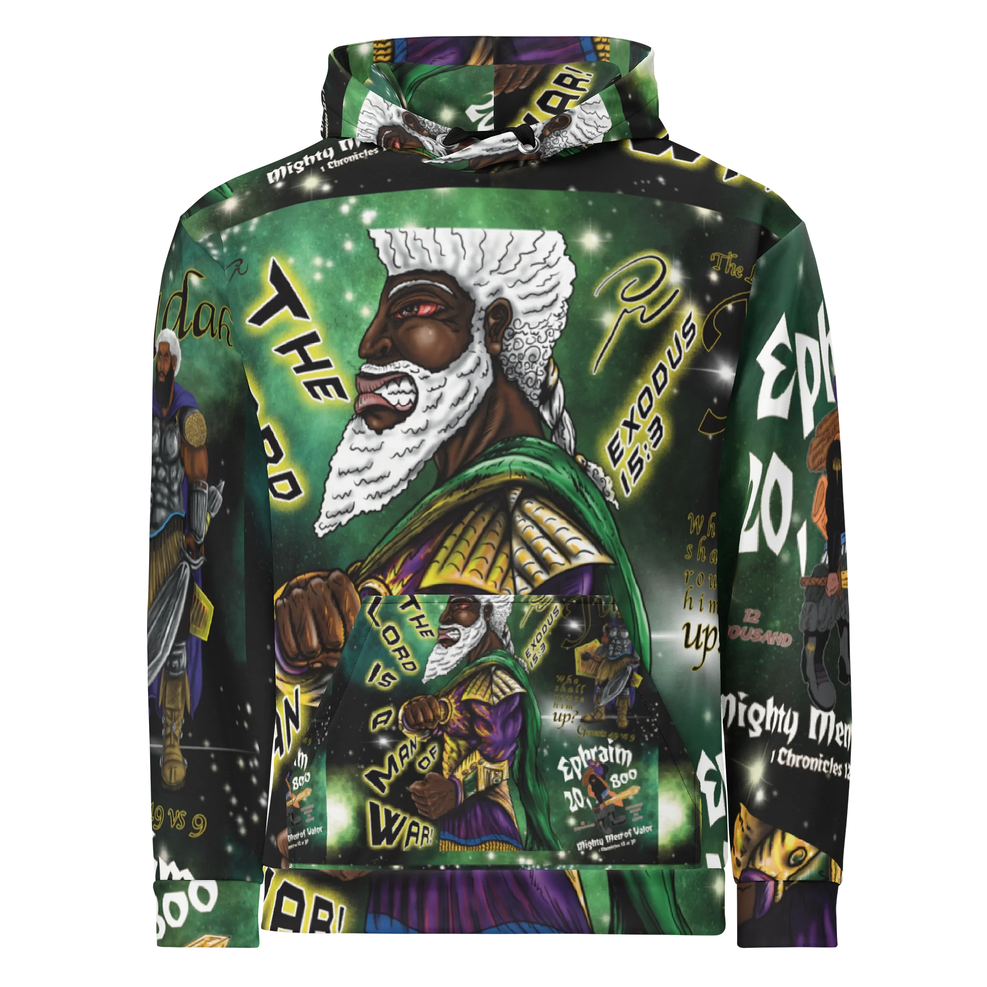The Lord, A Man of War Hoodie product image (1)