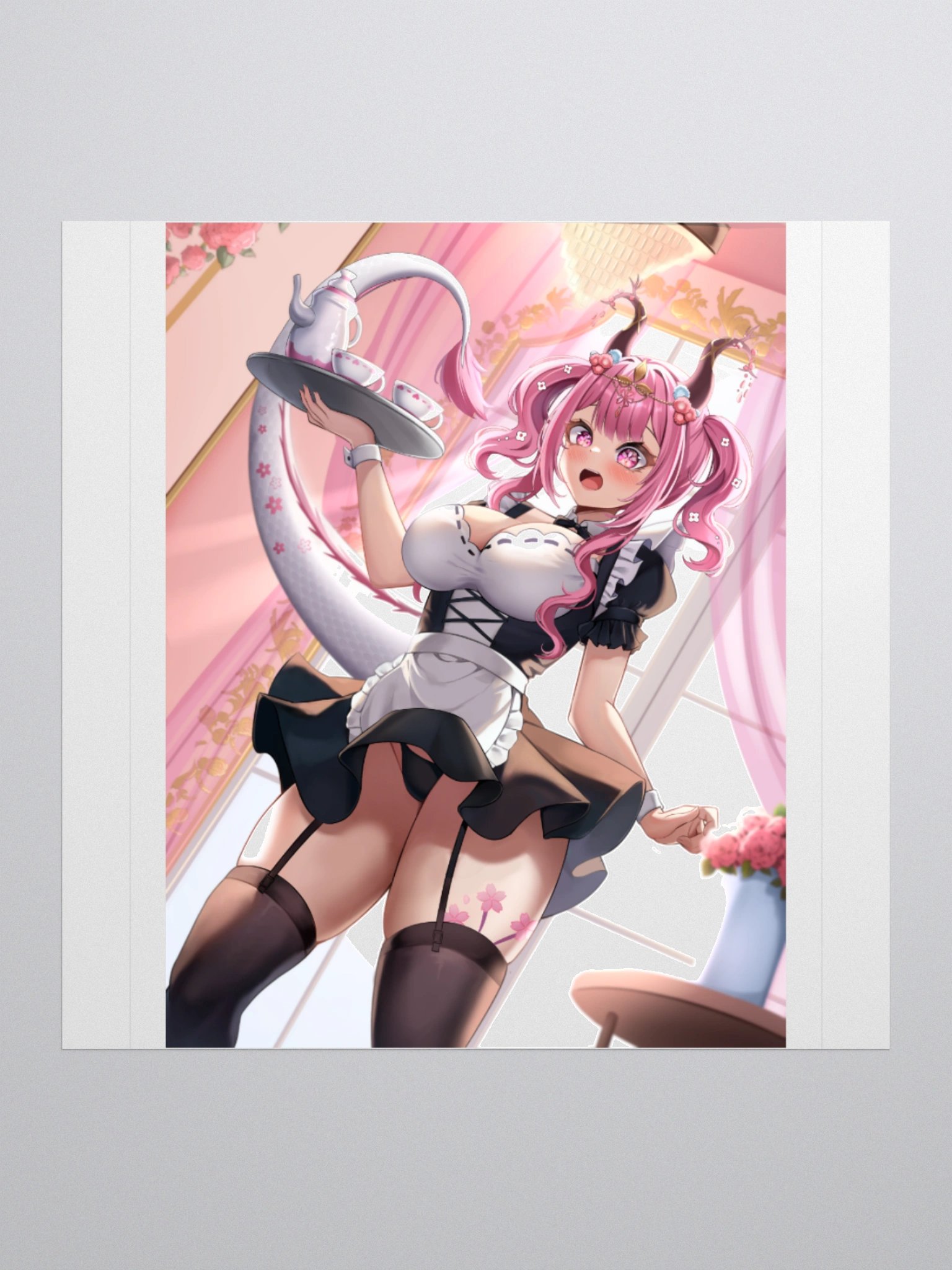 Zeir the Sakura Dragon – Saucy Maid Edition product image (2)