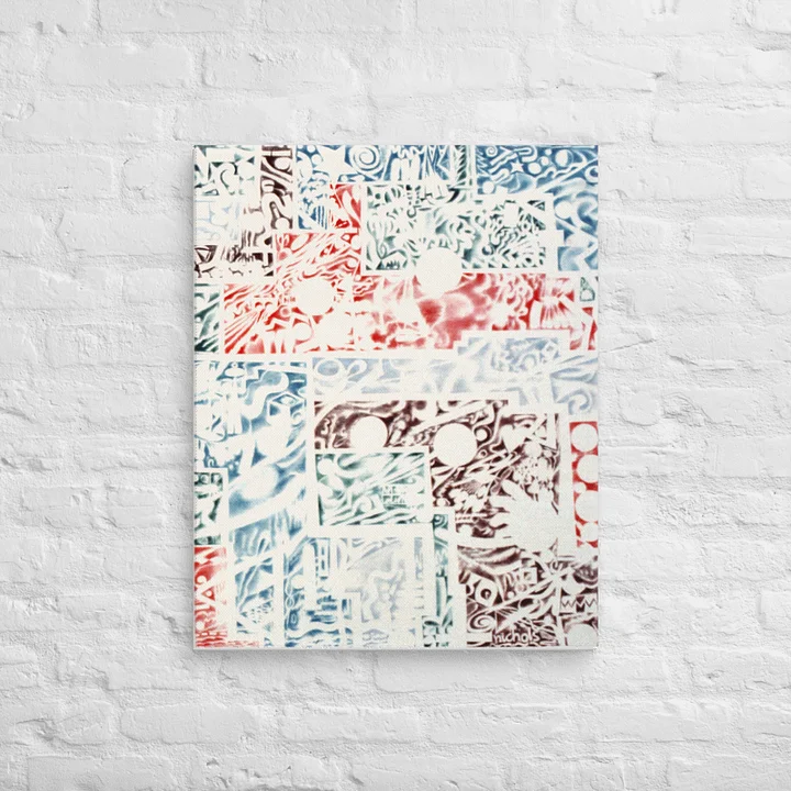 Umbilical Barfing (1990) (Right Side) (24" x 30") product image (2)