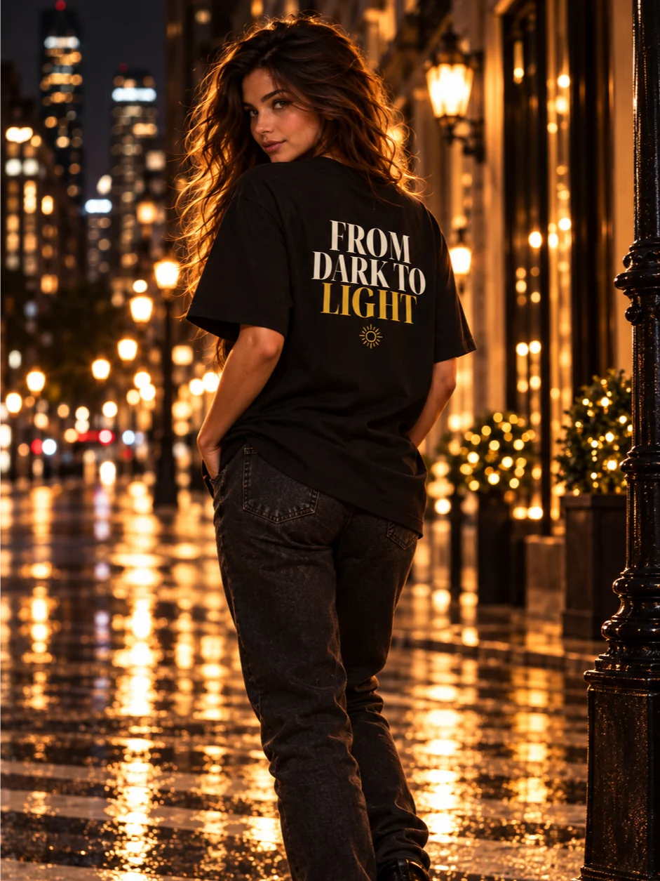 From Dark to Light T-Shirt product image (6)