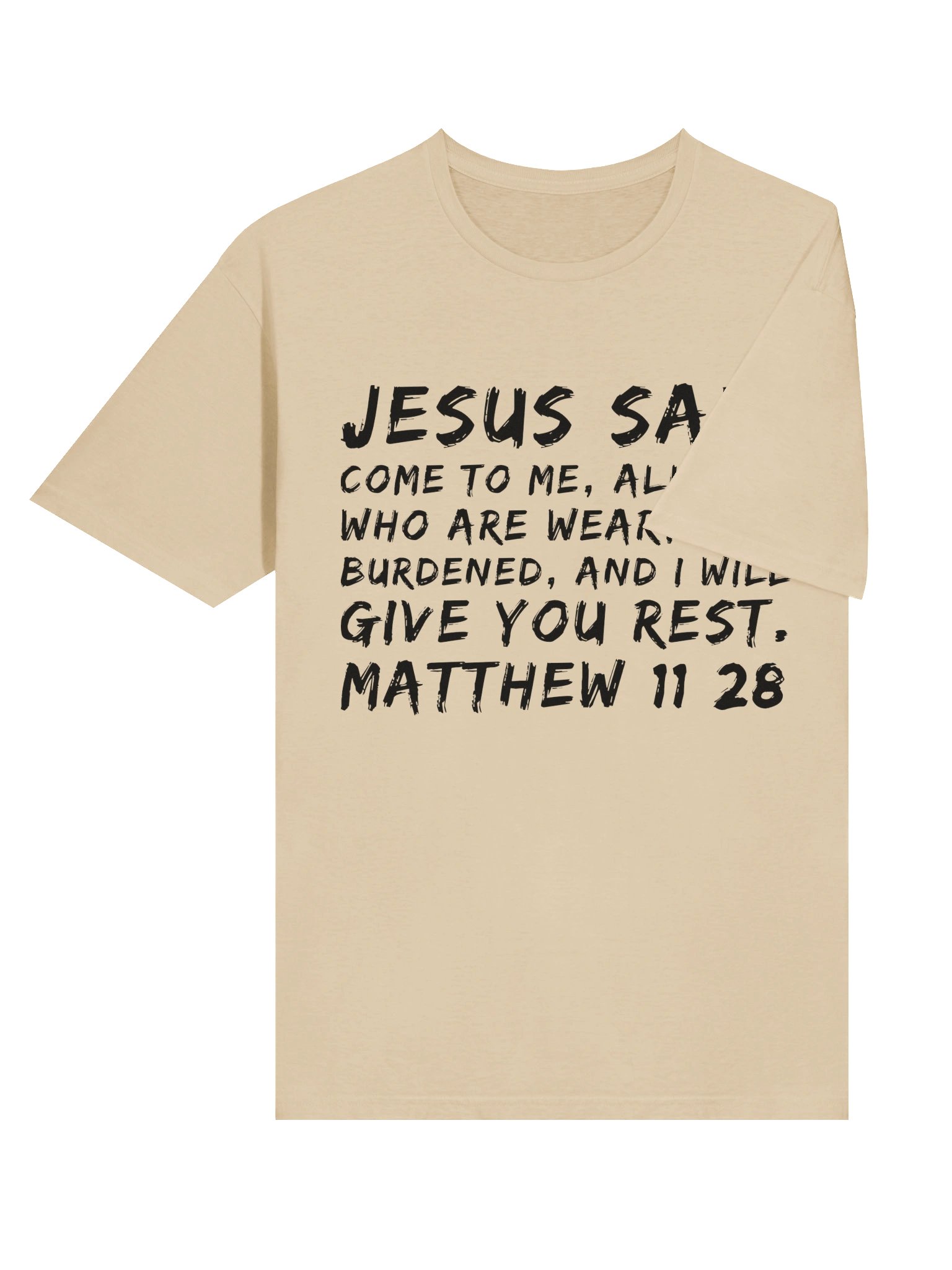 Christian Shirt Jesus Said Come To Me Matthew 11:28 Shirt product image (6)