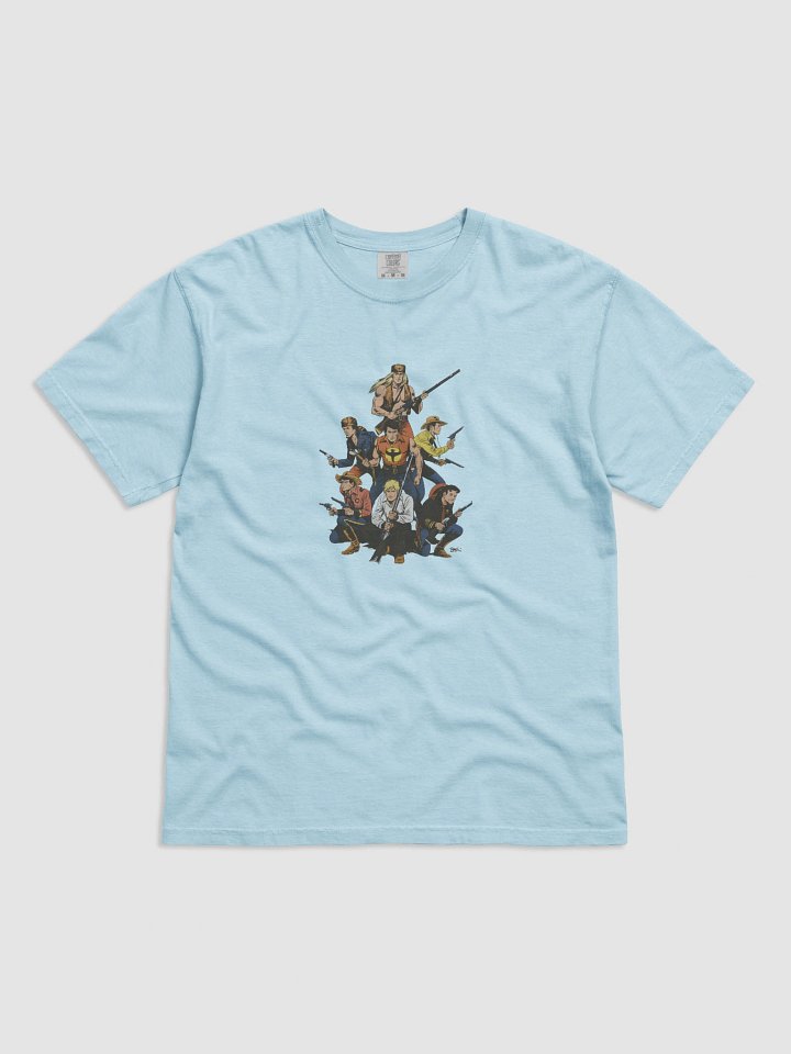 Majica sa starim Bonelli junacima / T-shirt with Classic Bonelli Heroes product image (1)