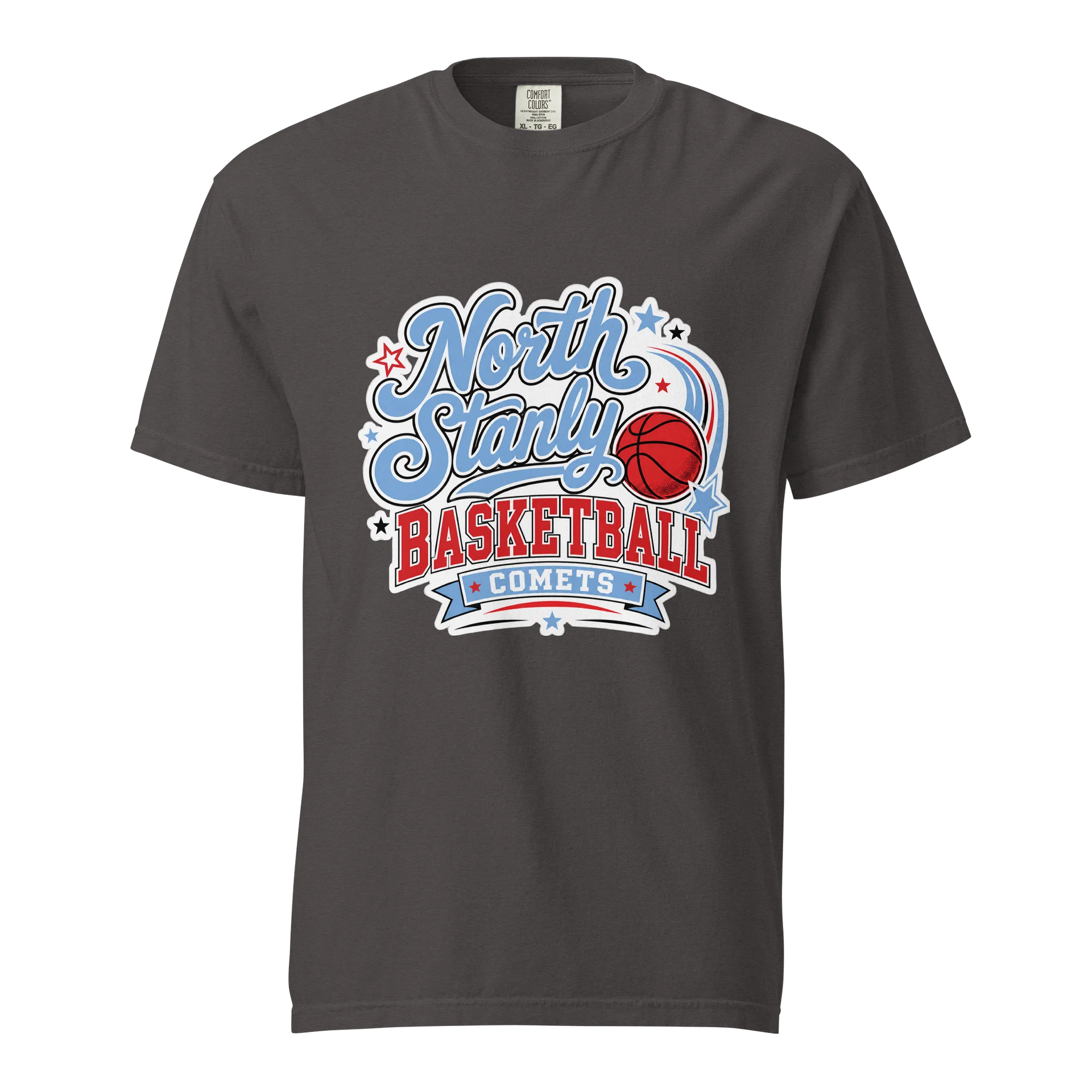 NS Basketball tee product image (2)