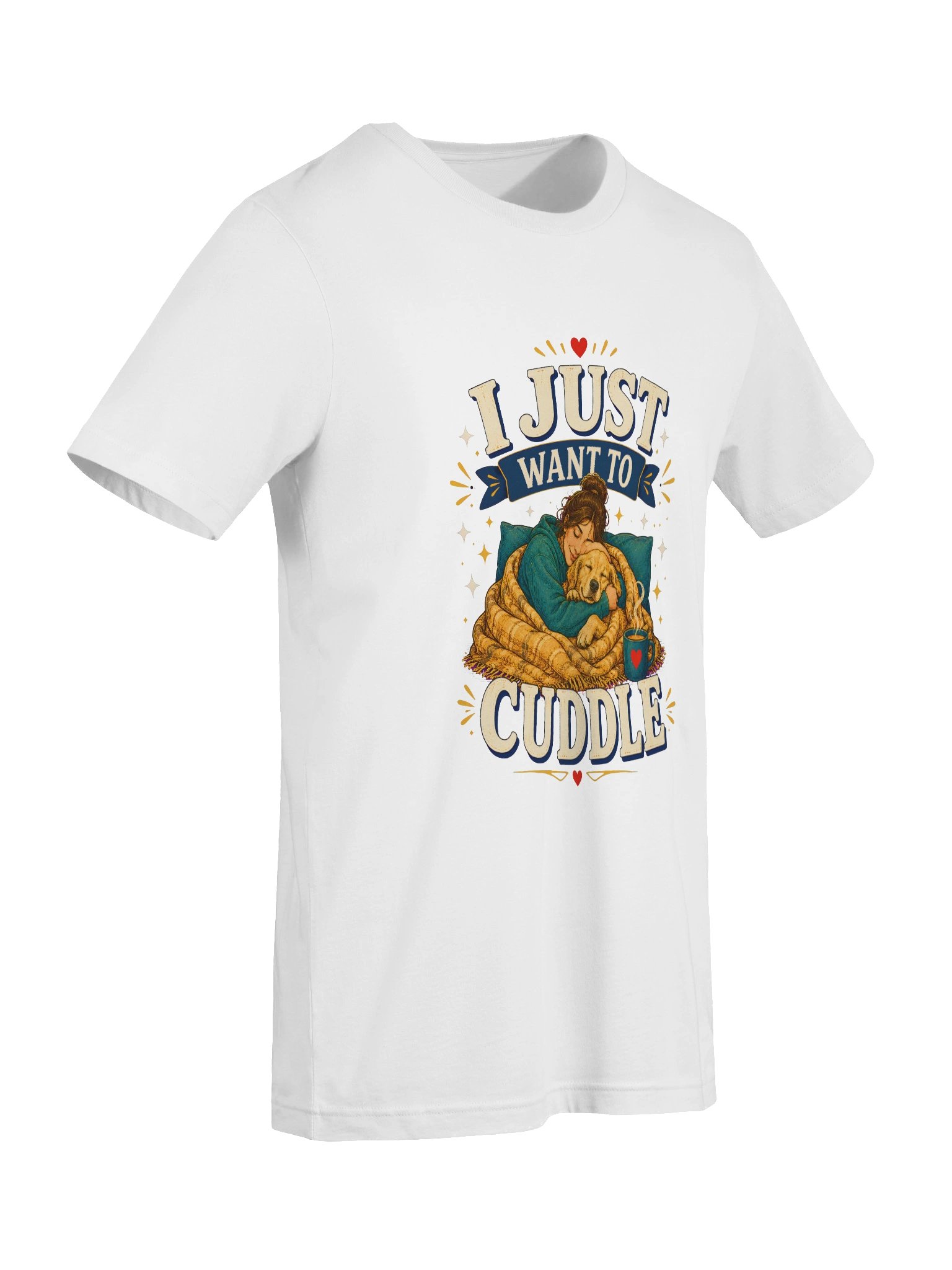 I Just Want To Cuddle Tee product image (57)