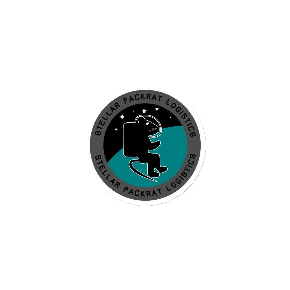 Stellar Packrat Logistics magnet product image (1)