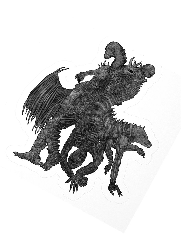 Connected Nightmare Sticker product image (2)