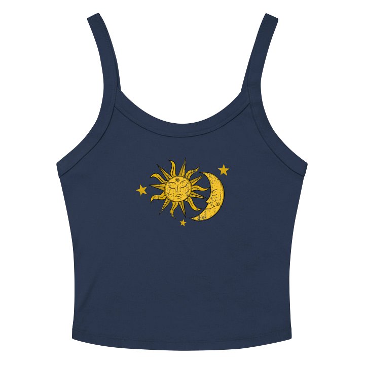 Sun Moon Stars Whimsigoth Tank product image (2)