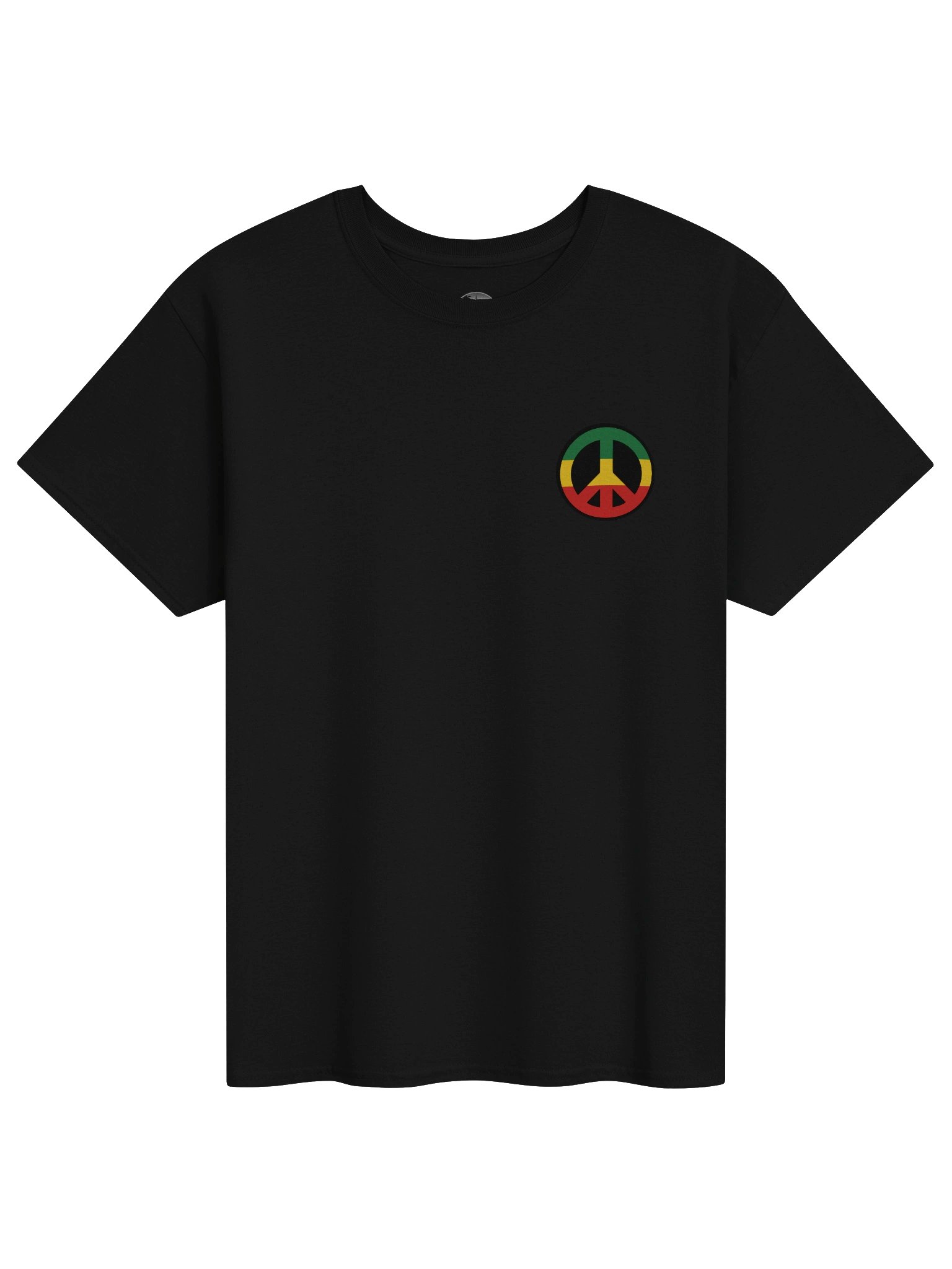 Rasta Peace Graphic Tee product image (1)