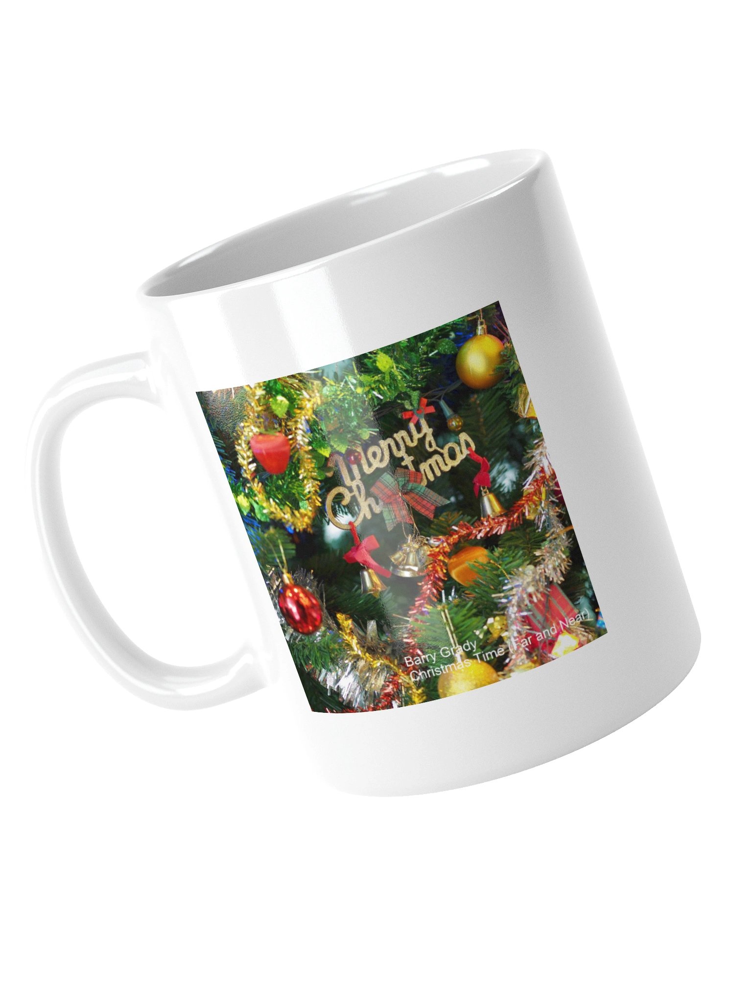 'Christmas Time (Far and Near)' Festive Christmas Cheer Mug product image (11)