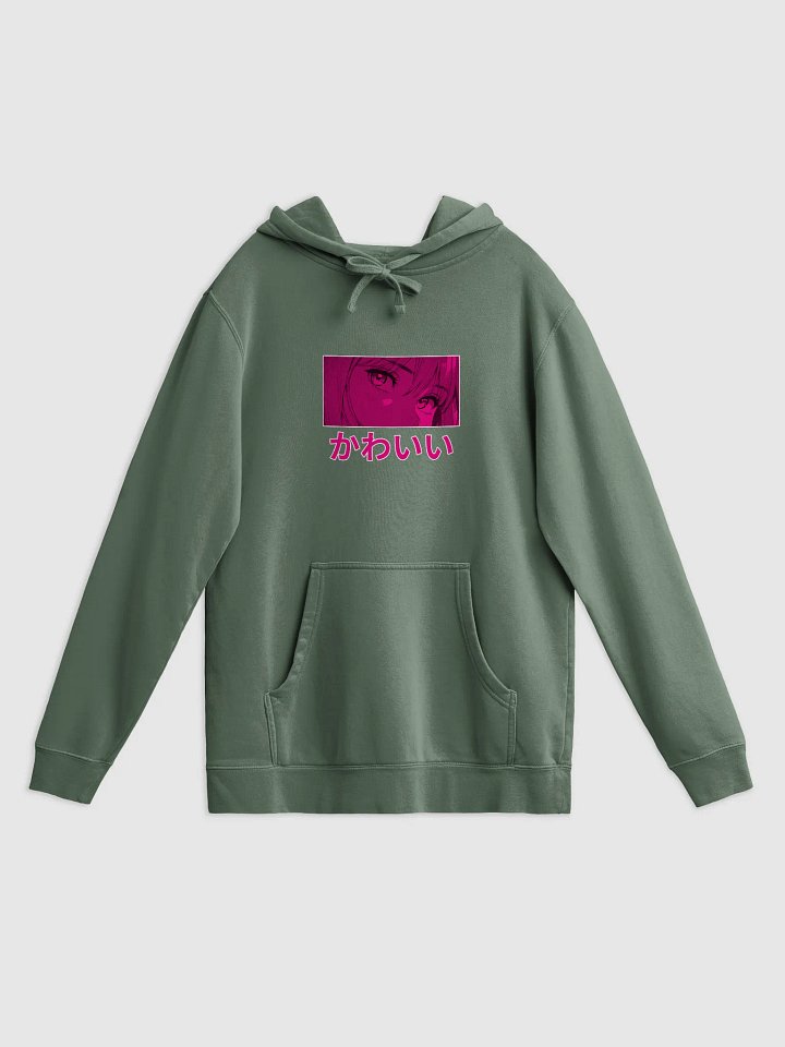BUIII Kawaii Pink Premium Vintage Hoodie product image (1)