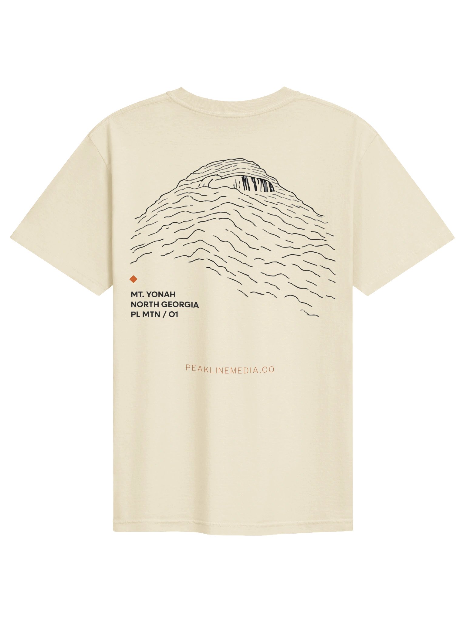 Mt. Yonah Heavyweight Tee - LIGHT product photo
