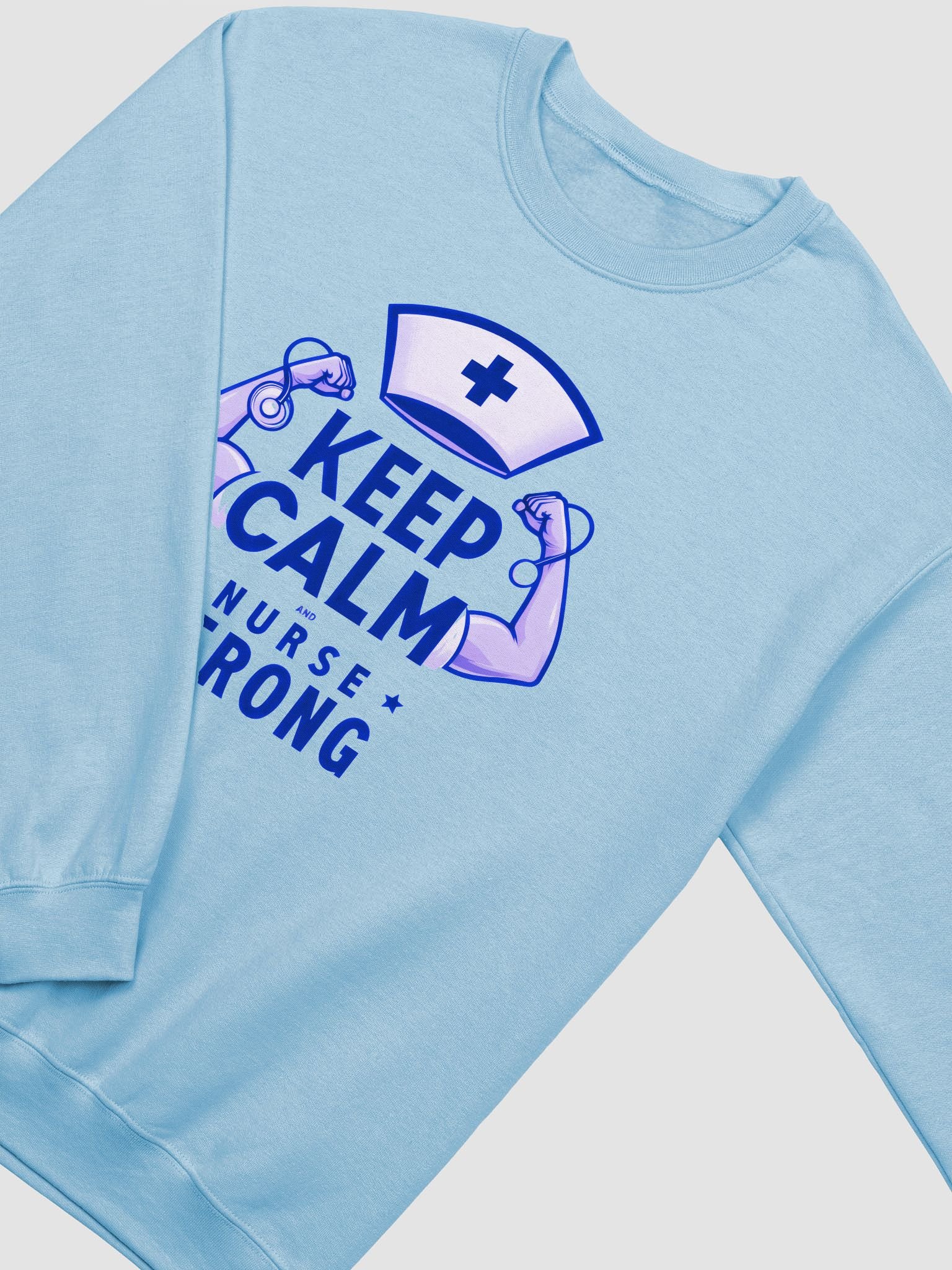 Nurse Strong Support Crewneck product image (13)