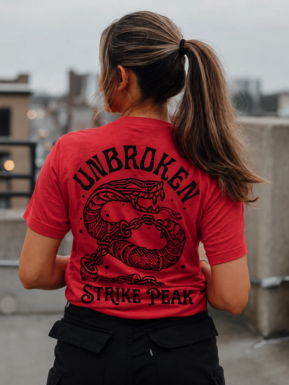 Unbroken - Active Tee product image (4)