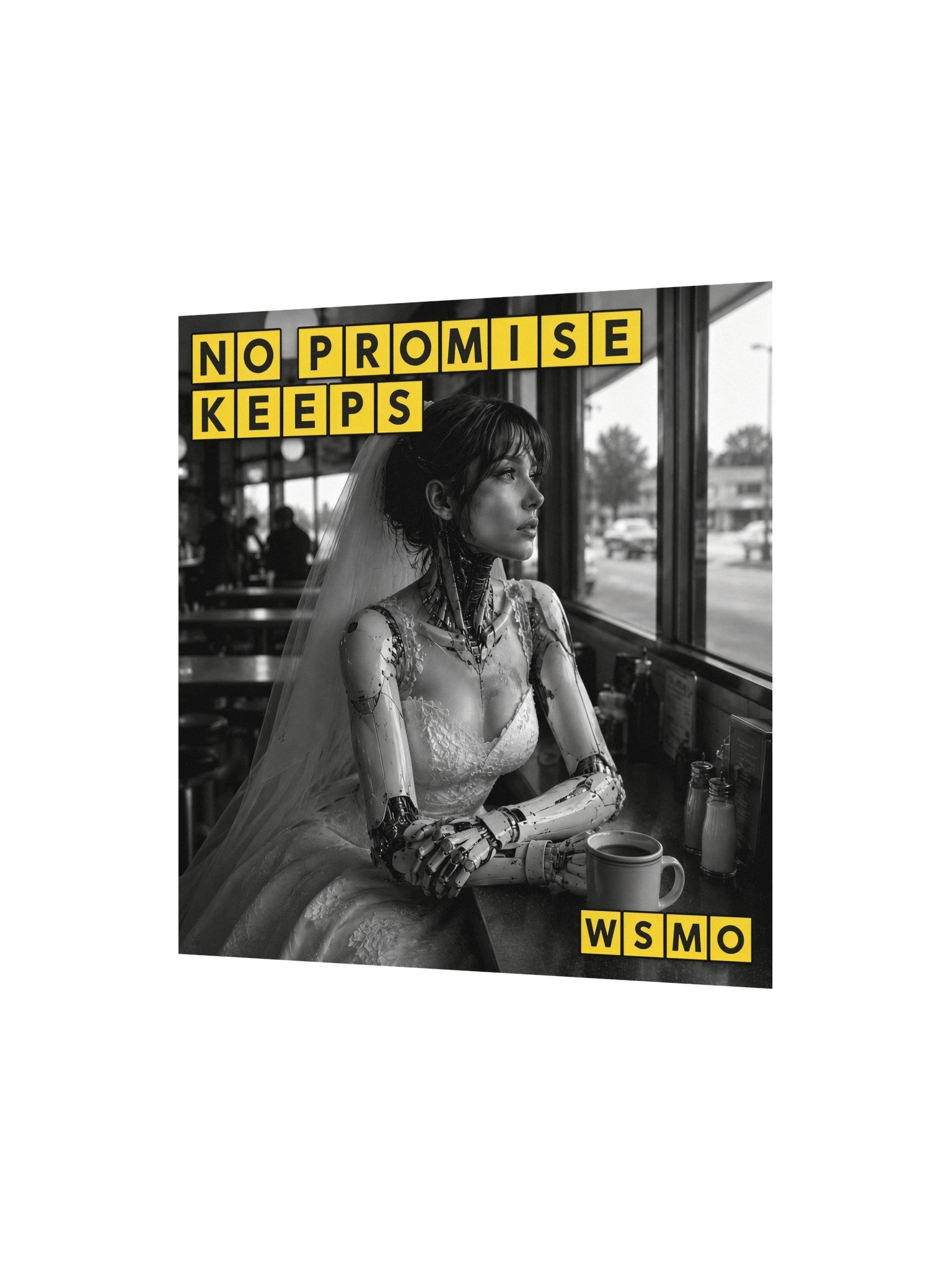 Matte Paper Poster - No Promise Keeps product image (2)