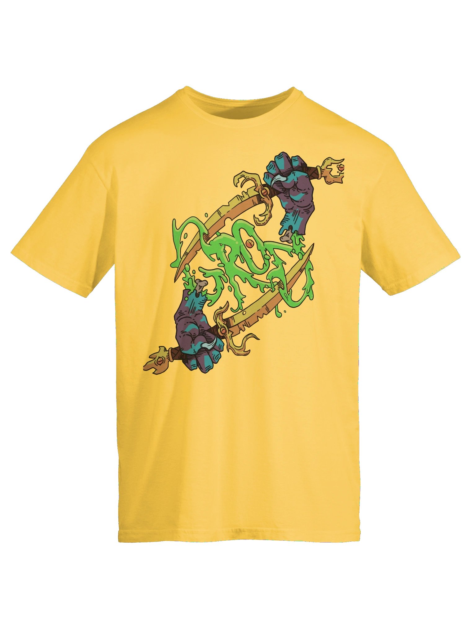 GROD Logo Soft Style Tee product image (3)