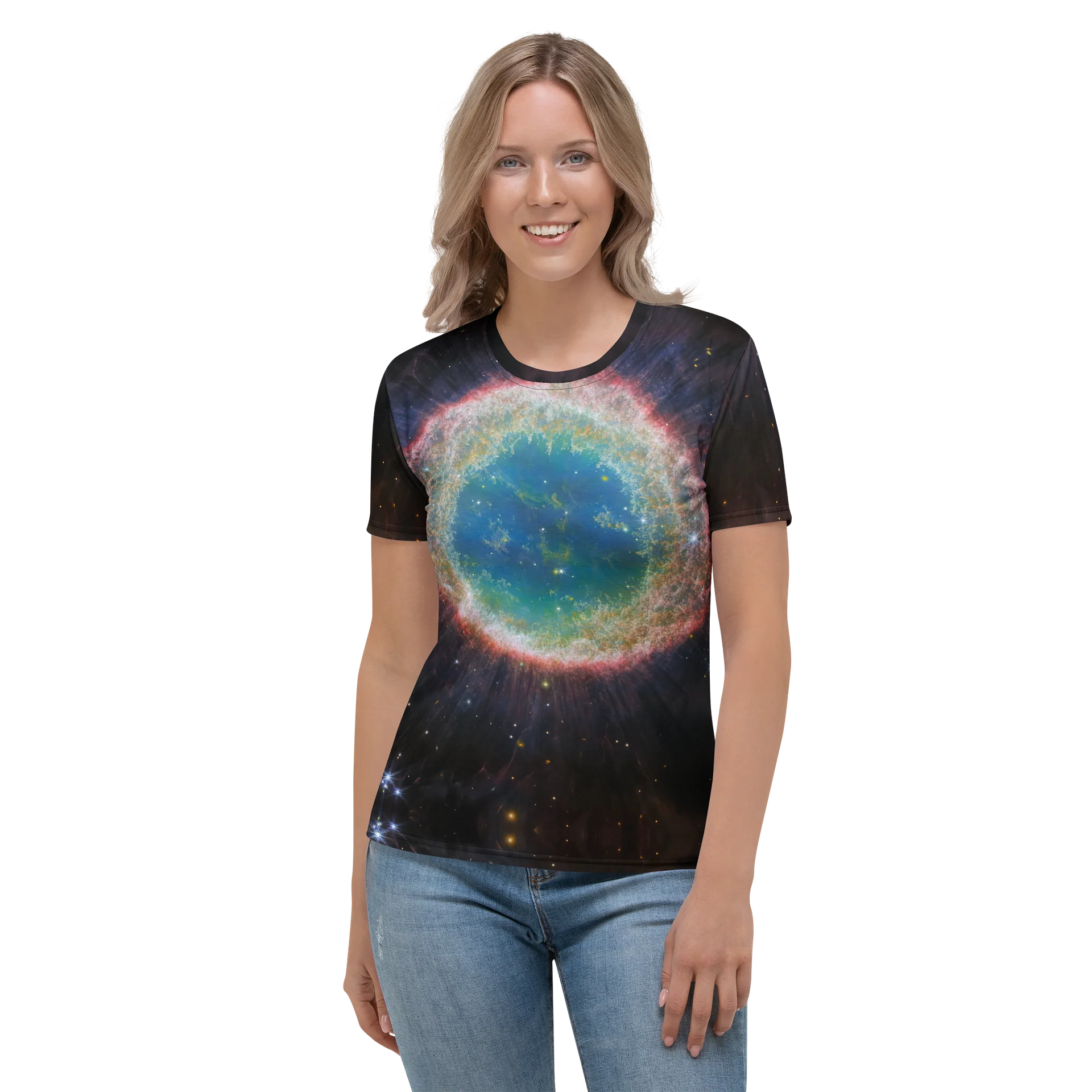 Ring Nebula Women's Tee product image (1)