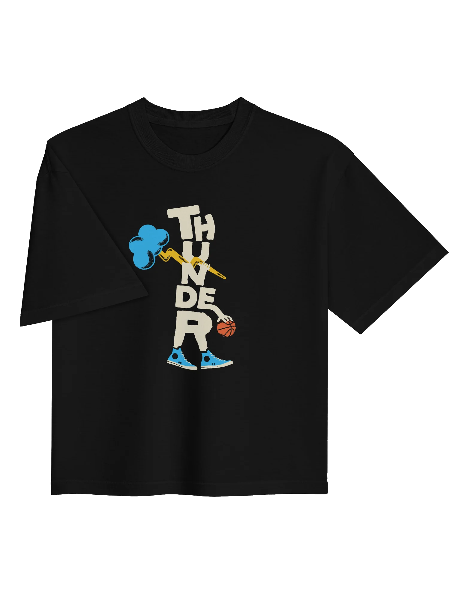 I Dig the Thunder Boxy Women's Tee product image (3)