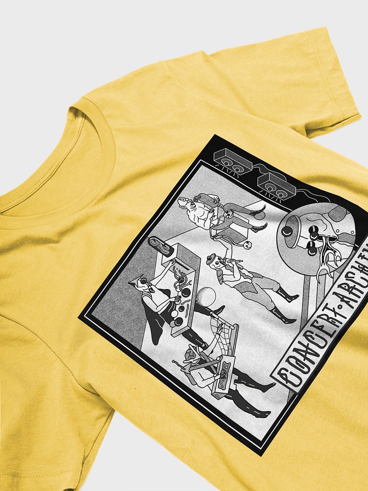 Psychedelic Alien Band T-Shirt (Unisex) product image (1)