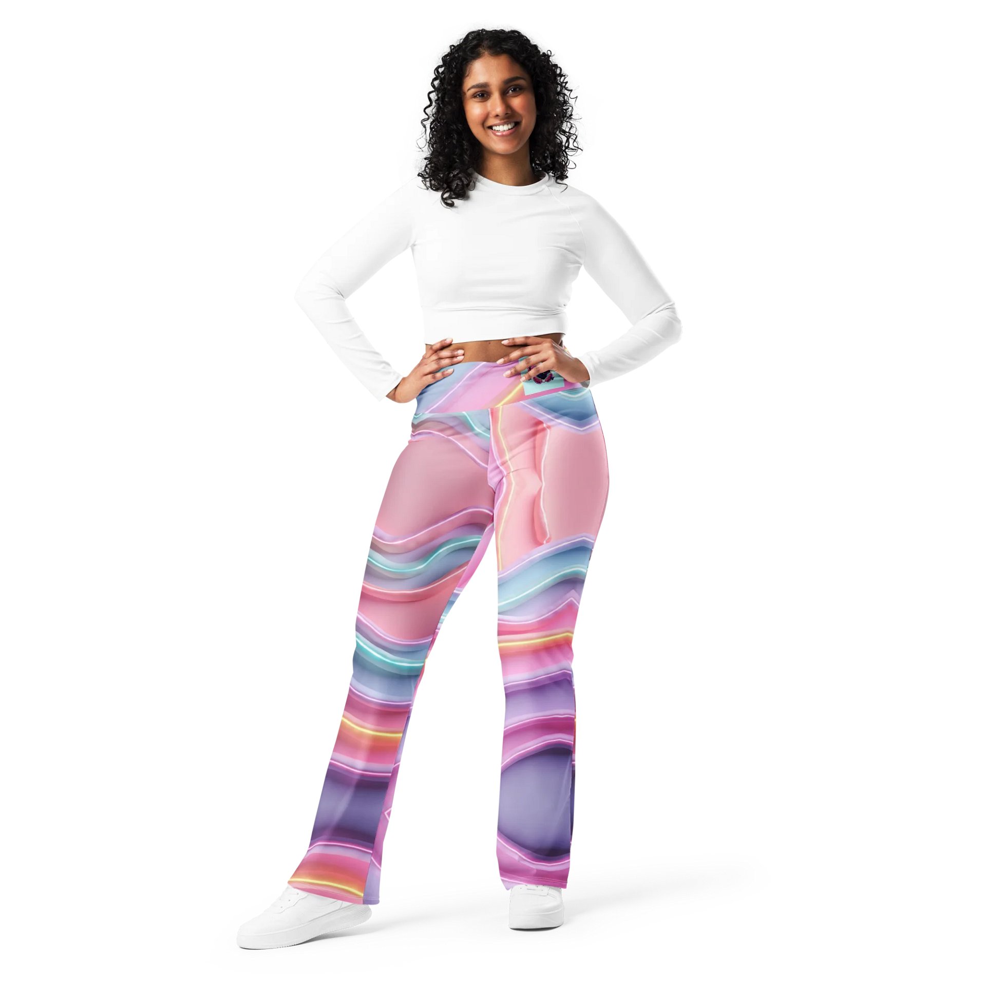 Fluid Motion Flare Leggings product image (10)