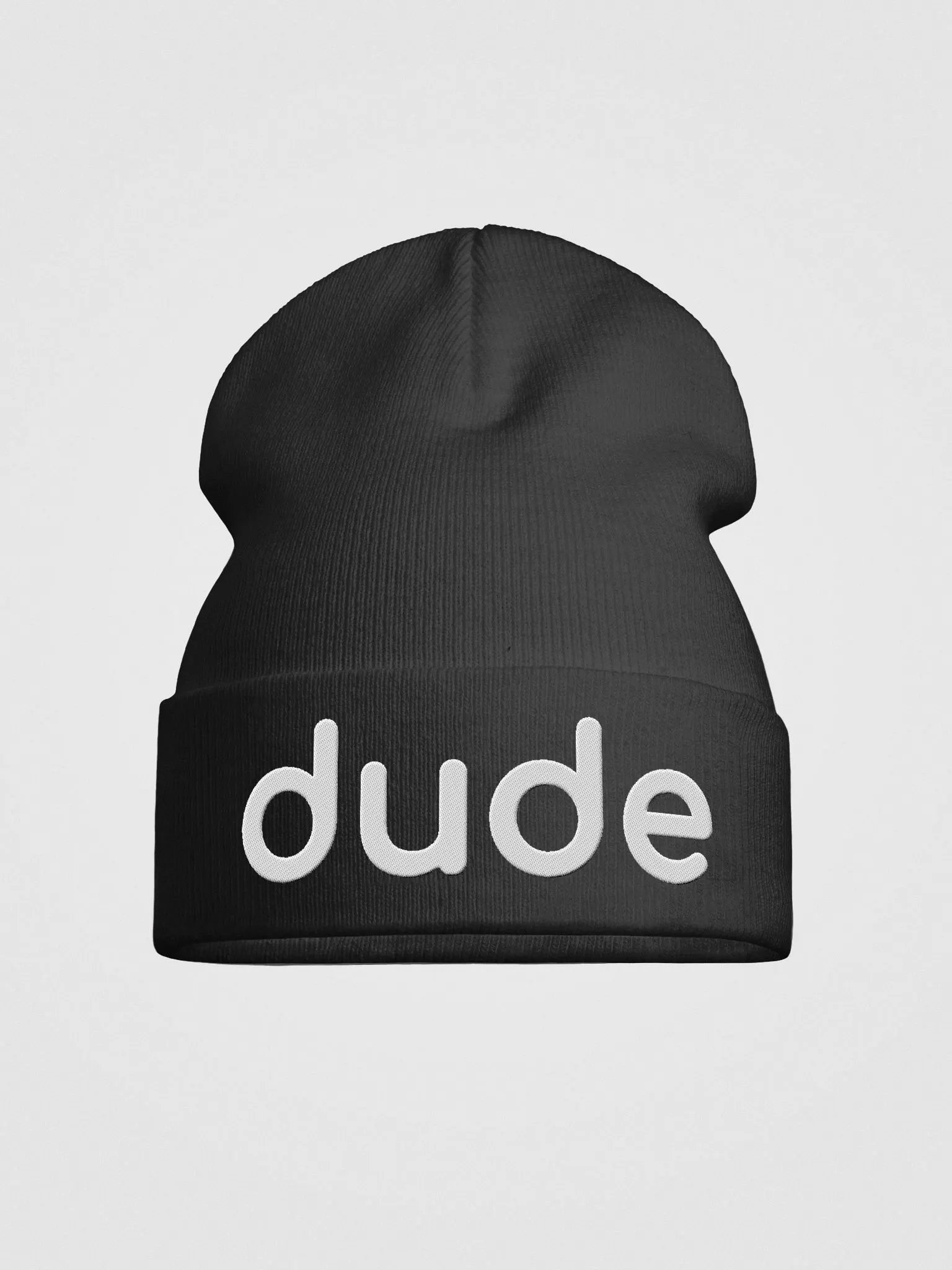 Pixel Dude Knit Beanie product image (1)