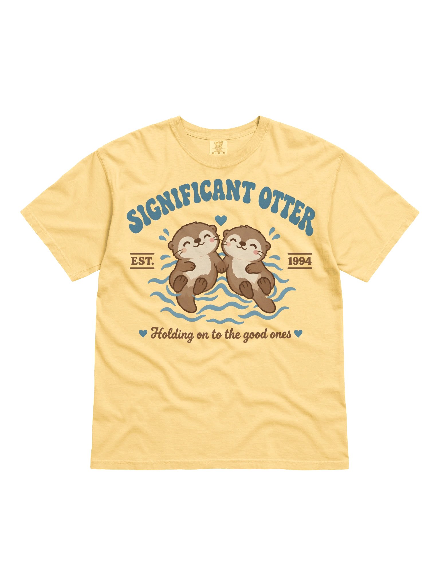 Significant Otter Graphic Tee product image (1)