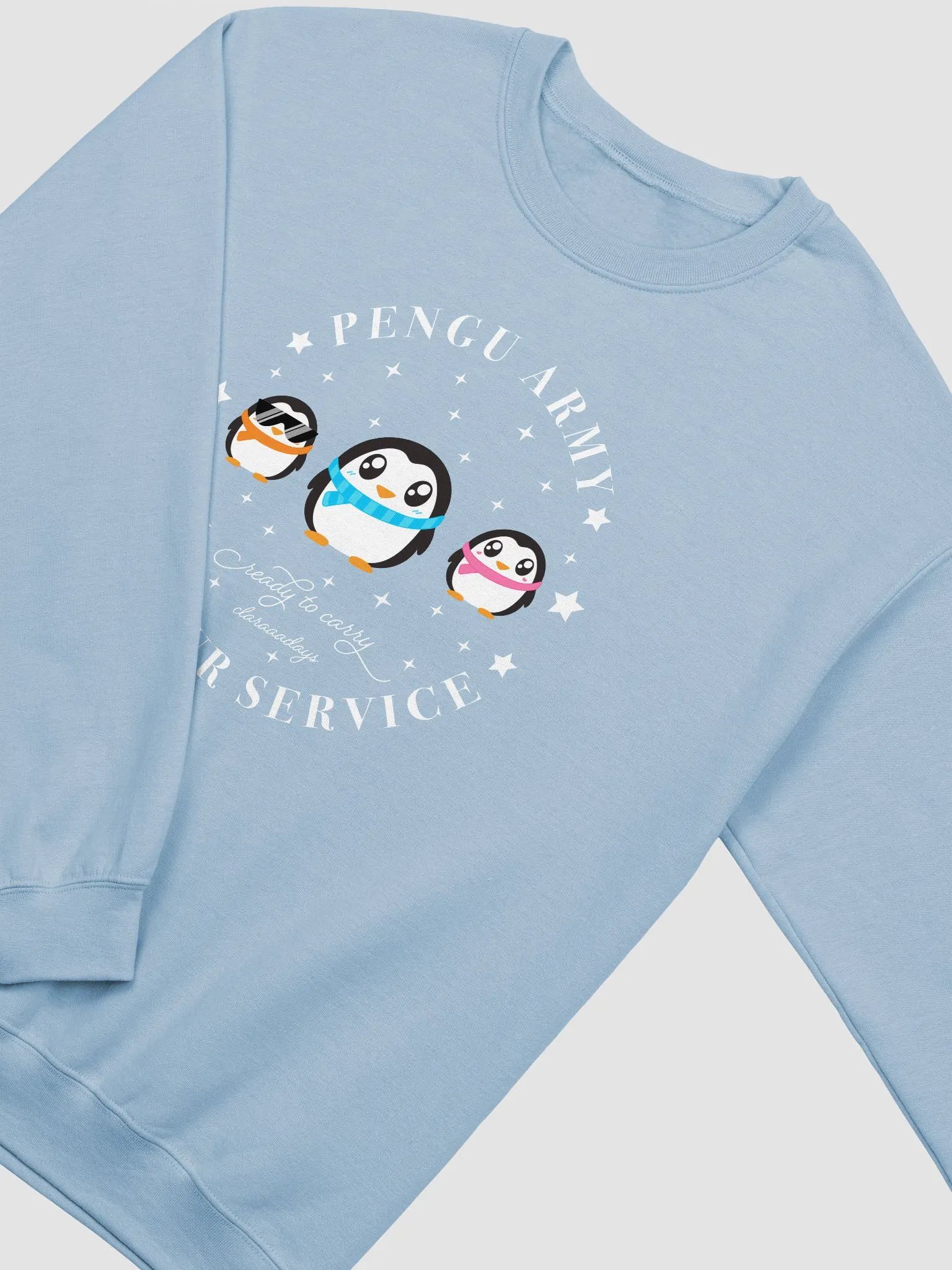 Pengu Army Crewneck product image (3)