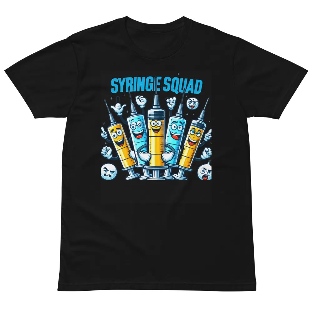 Syringe Squad Celebration Unisex Tee product image (4)