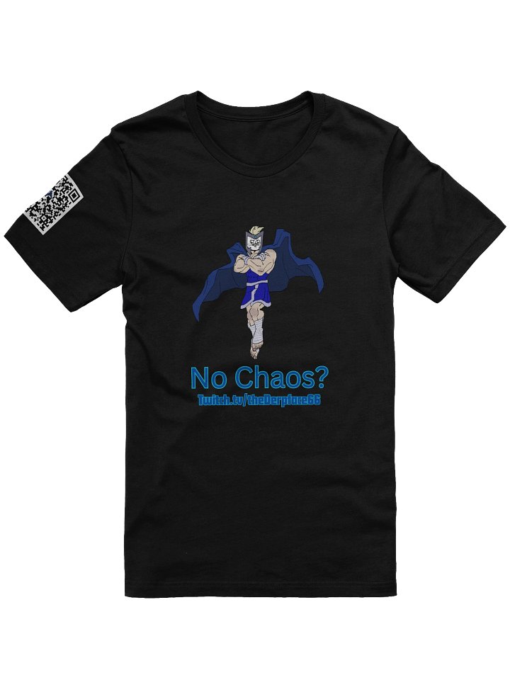 No Chaos tee product image (1)