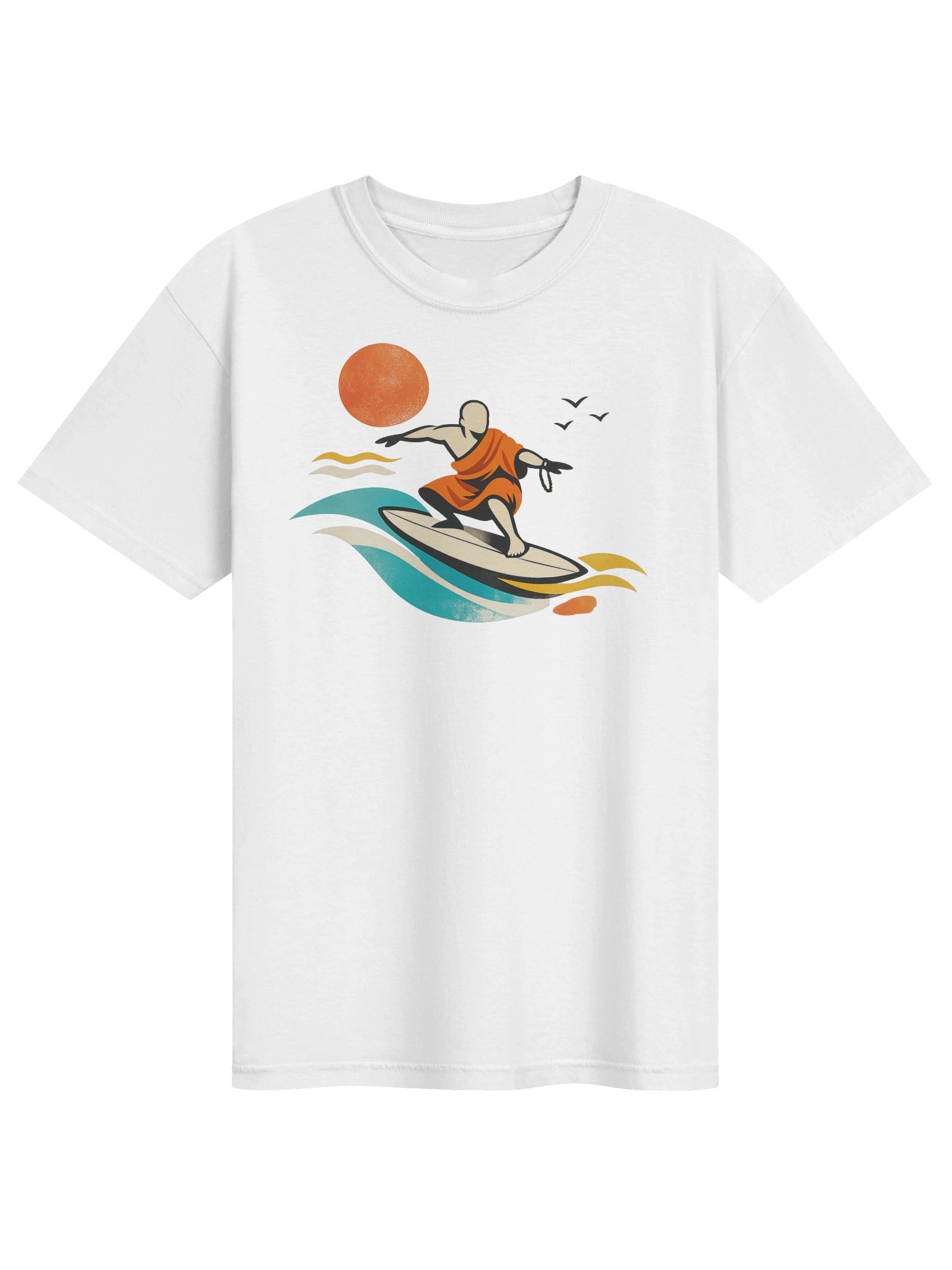 Zen Wave Rider – Surfing the Flow of Life product image (105)