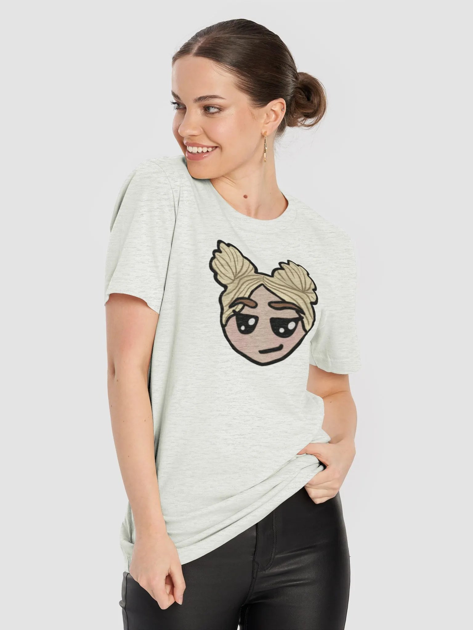 Brows Tee (Big logo) product image (71)