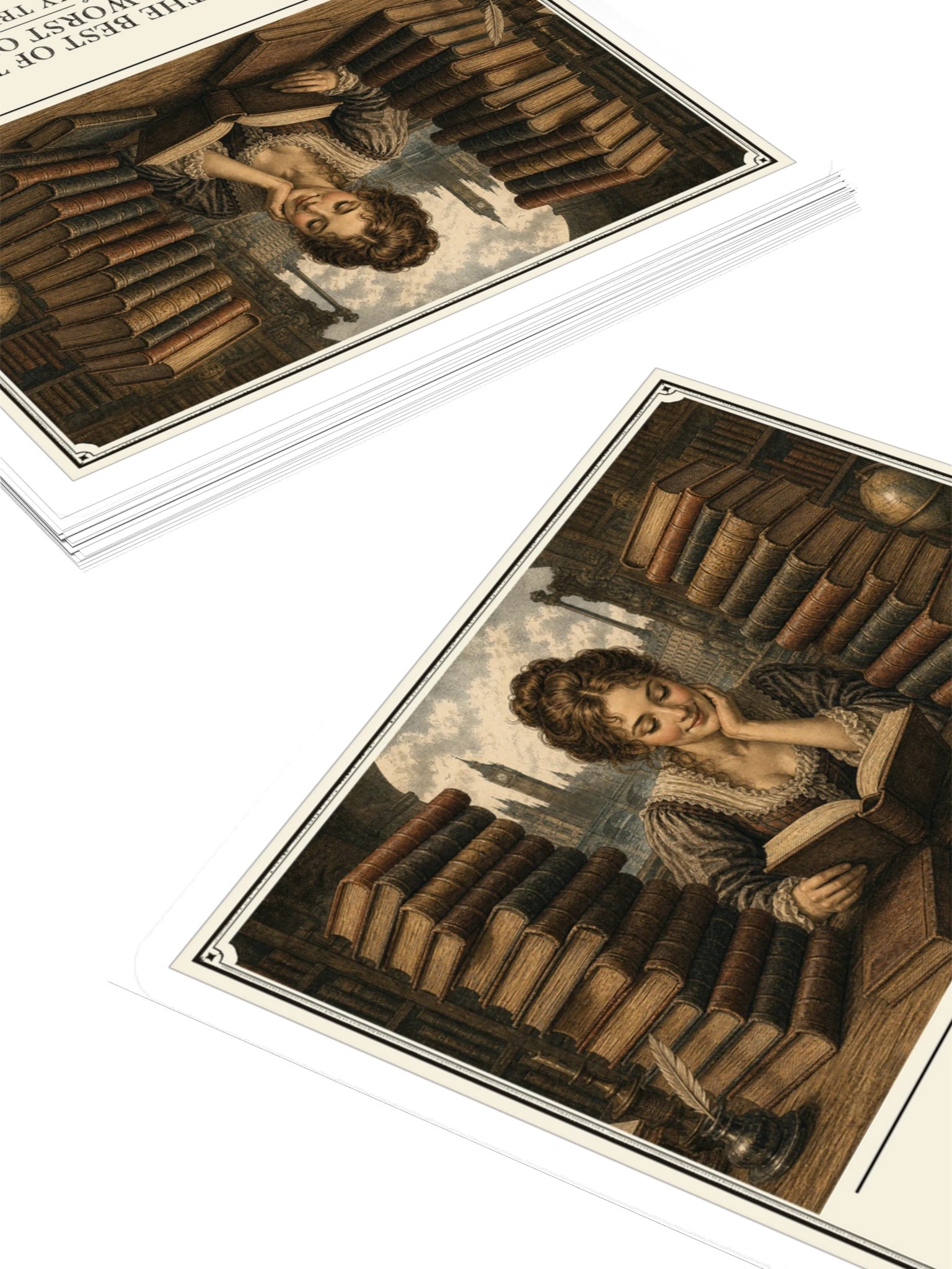 Was Best Times Was Worst Times Was -- A Tale of Two Cities Sticker product image (4)