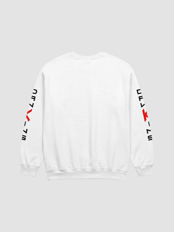 Dawkins Circle Sweatshirt (White) product image (2)
