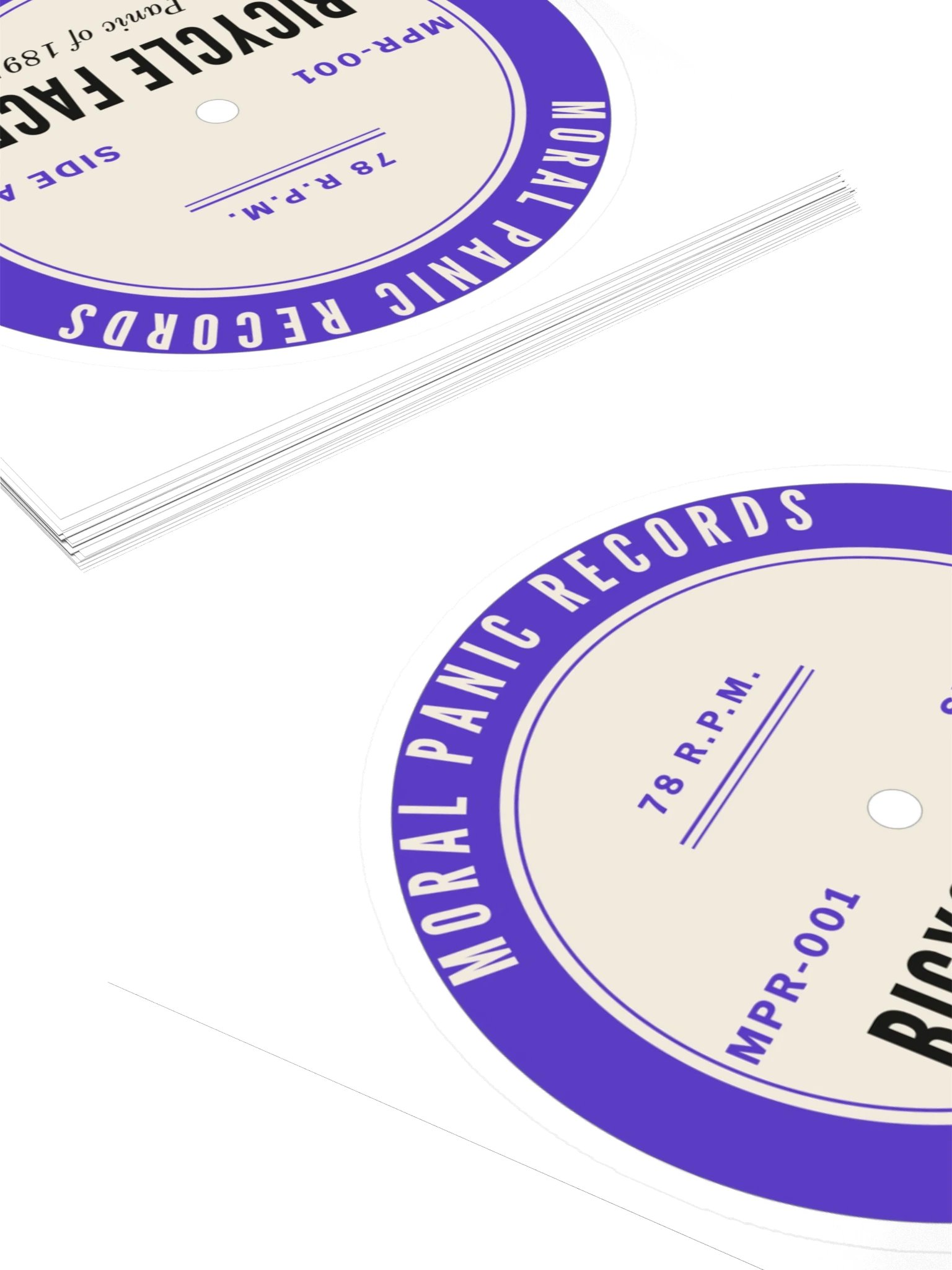 Side A Label Sticker product image (4)