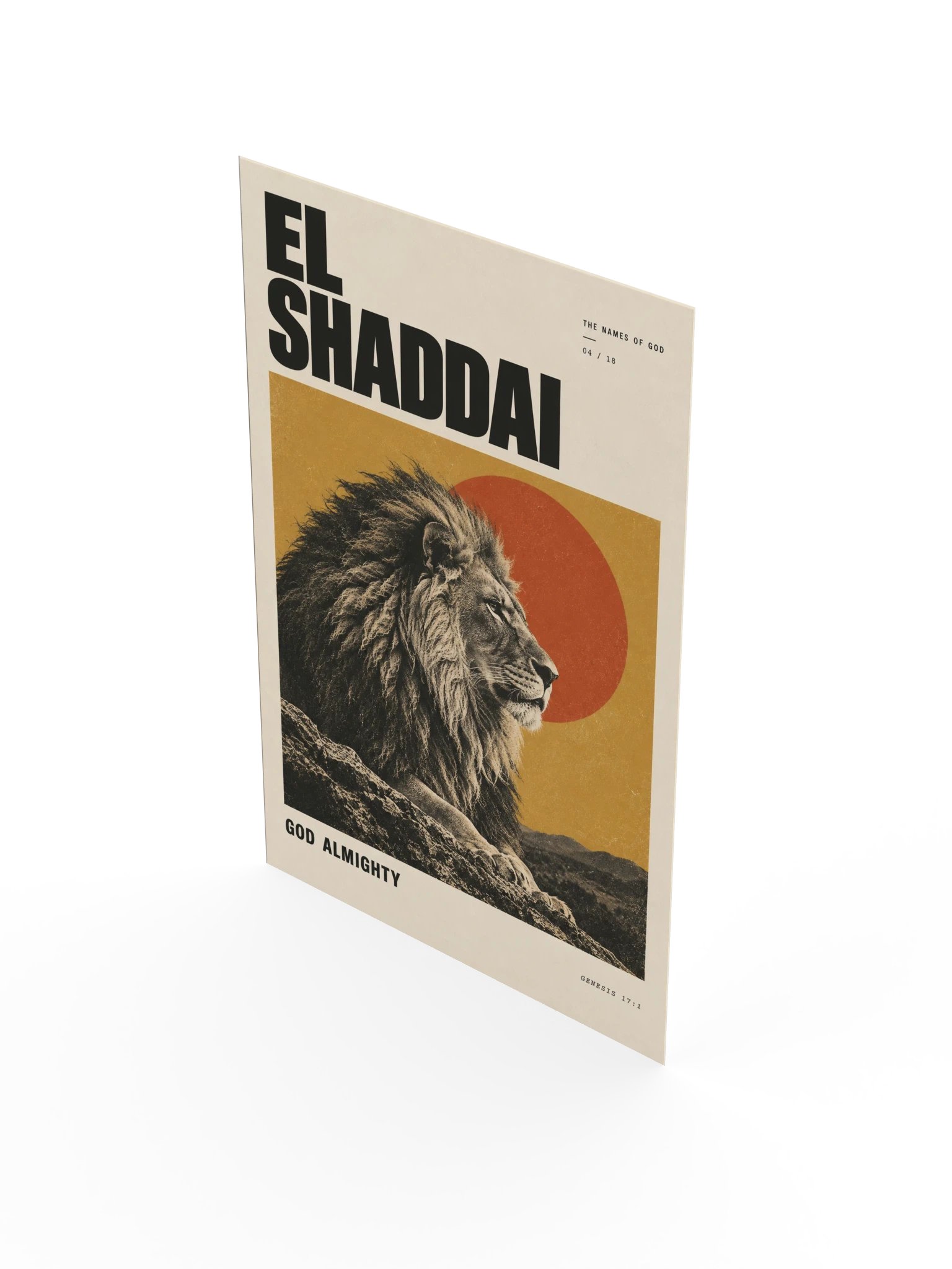 El Shaddai | Names of God Art Print product image (3)