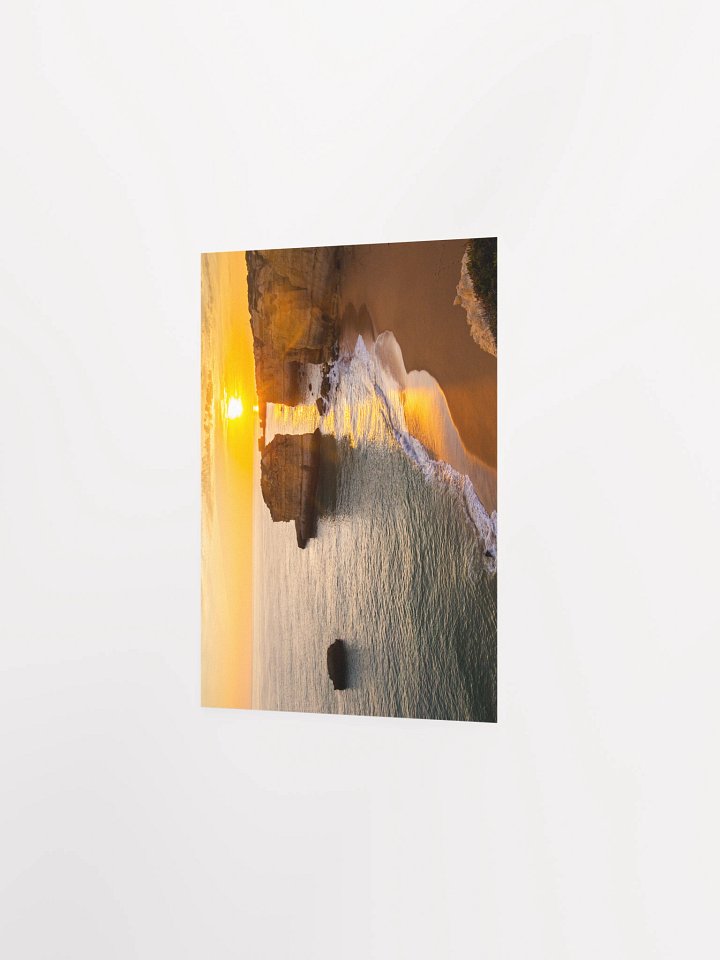 Portugal cliffs - Enhanced Matte Paper Poster product image (7)