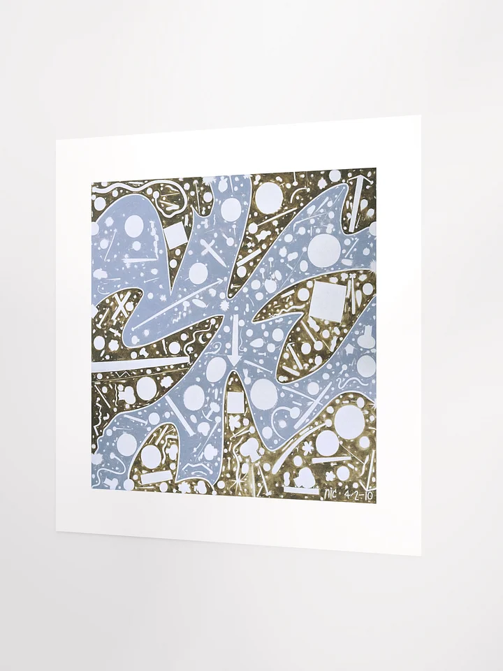 Cartoon Clock (2010) Print product image (2)