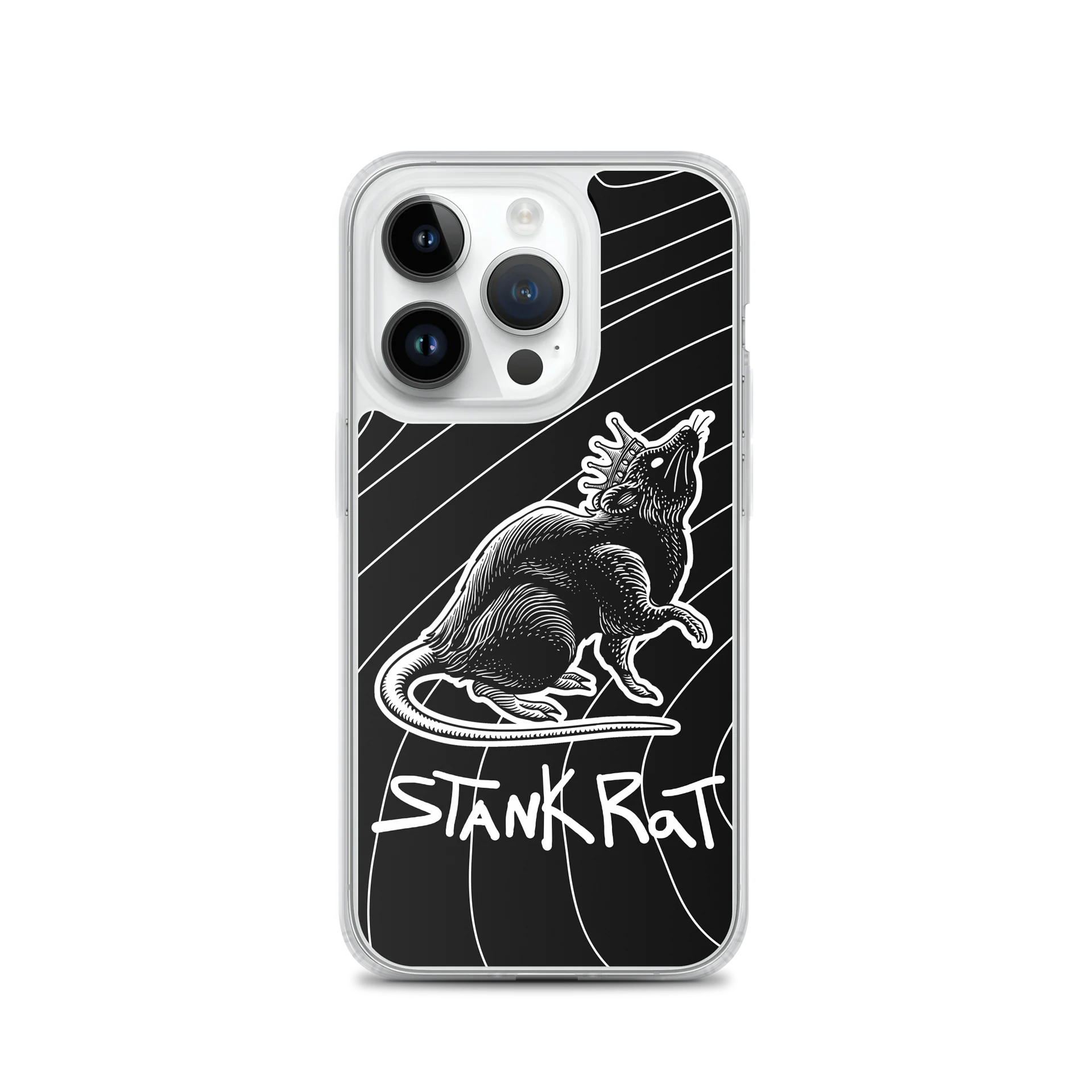 Rat King Iphone Case product image (1)