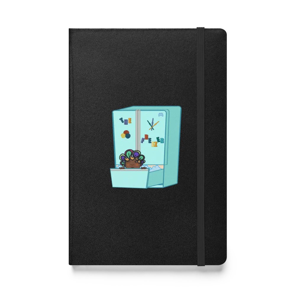The Freezer Hardcover Notebook product image (1)