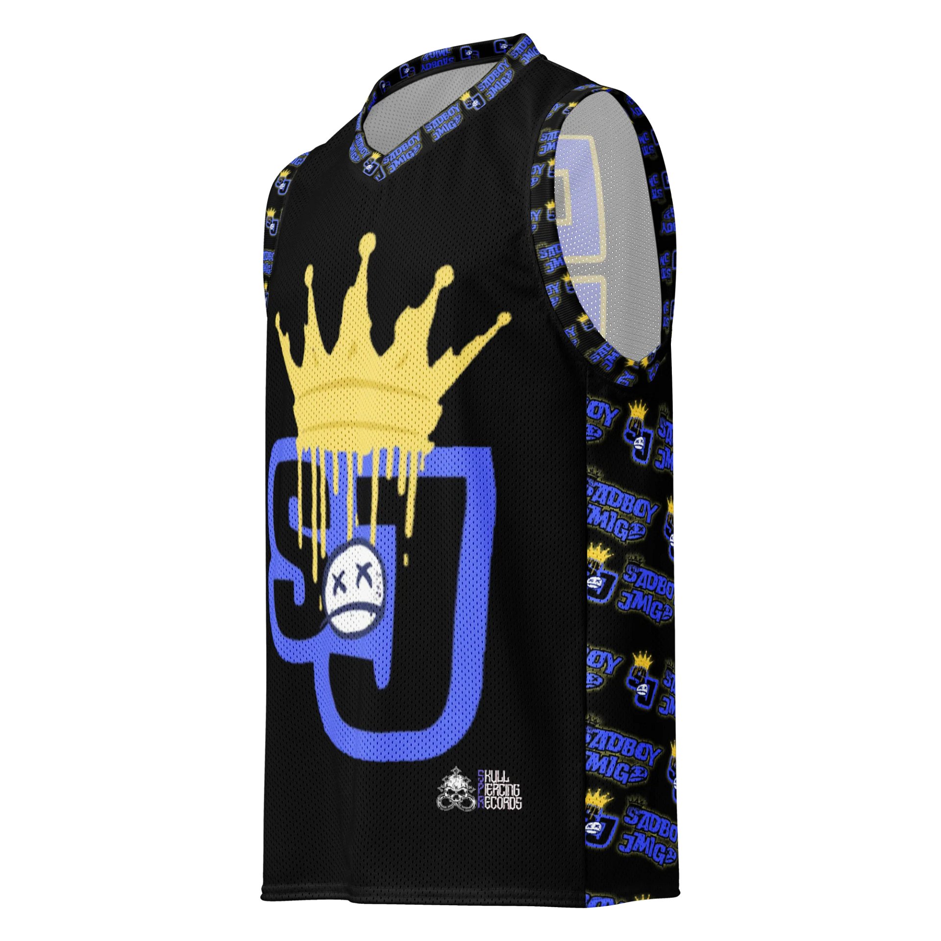 SADBOY JMIGO Basketball Jersey (Black) product image (1)