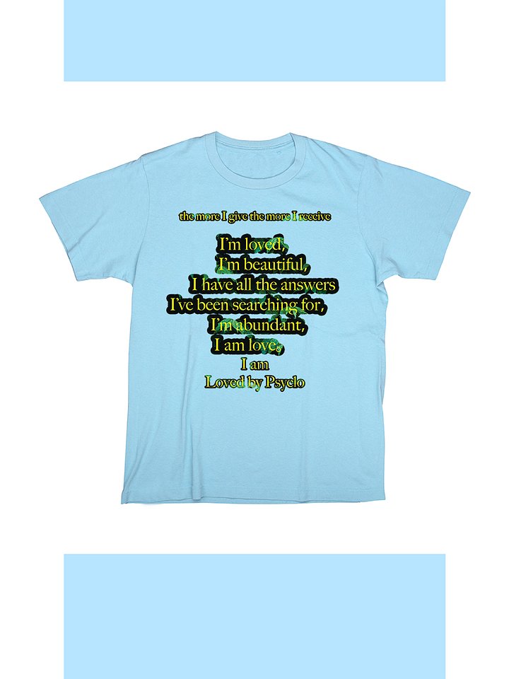 LOVED BY PSYCLO TEE product image (1)